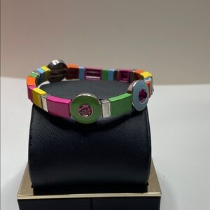 Colorful Stretchy Geometric Bracelet